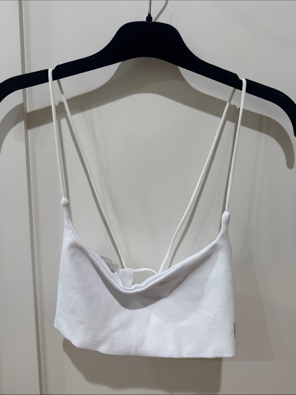 Free People Movement White Strappy Bralette Top — Women Intimates & Sleepwear